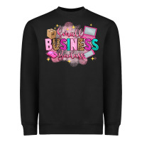 Black small business badass Heavyweight Sweatshirt - Artiststas