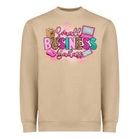 Mushroom small business badass Heavyweight Sweatshirt - Artiststas