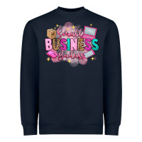 Navy small business badass Heavyweight Sweatshirt - Artiststas