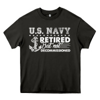 Asphalt US Navy Retired Shirt Heavy Core Tee - longCreatives