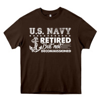 Us Navy Retired Shirt Heavy Core Tee | Teevron
