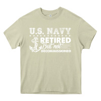 Mossy US Navy Retired Shirt Heavy Core Tee - longCreatives