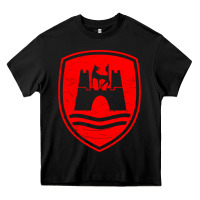 Black Wolfsburg Classic Volkswageen Heavy Core Tee - longCreatives