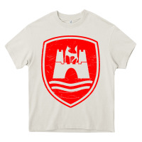 Cream Wolfsburg Classic Volkswageen Heavy Core Tee - longCreatives