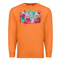 Carrot breast cancer  coffee cups Premium Sweatshirt - AdoDesignShop