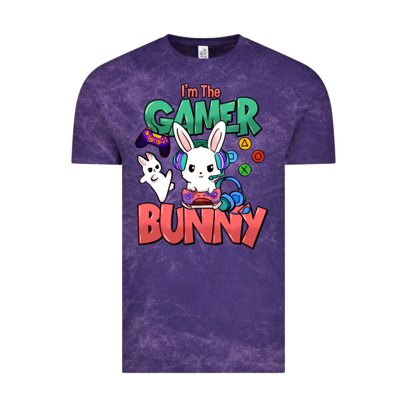 I'm The Game Bunny Easter Day Vintage Tee by HowdyJamesFarm | Teevron
