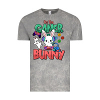 Cloud Rock I'm the game Bunny Easter day Vintage Tee - HowdyJamesFarm