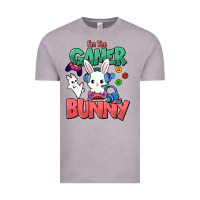 Vintage Zinc I'm the game Bunny Easter day Vintage Tee - HowdyJamesFarm