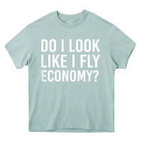 Arona Do I Look Like I Fly Economy  Funny First Class Traveling Heavy Core Tee - longCreatives