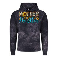 Cloud Black mother hustler Vintage Hoodie - OliviaCreatesArt