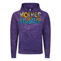 Cloud Purple mother hustler Vintage Hoodie - OliviaCreatesArt