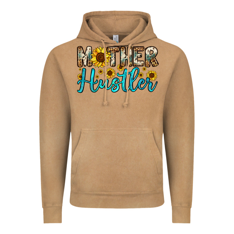Mother Hustler Vintage Hoodie by OliviaCreatesArt | Teevron