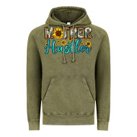 Vintage Olive mother hustler Vintage Hoodie - OliviaCreatesArt