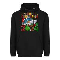 Black merry cruisemas 2024 Heavyweight Hoodie - AdoDesignShop