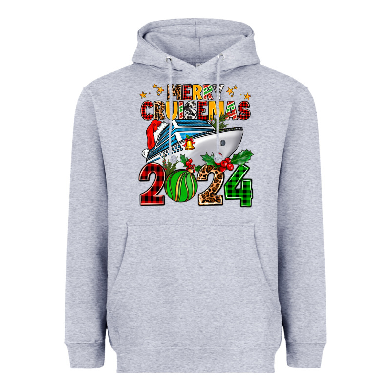 Merry Cruisemas 2024 Heavyweight Hoodie by AdoDesignShop | Teevron