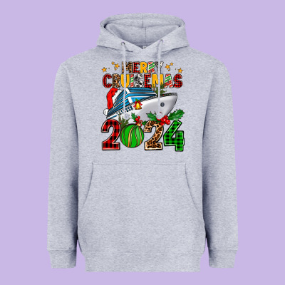 Merry Cruisemas 2024 Heavyweight Hoodie Designed By Adodesignshop