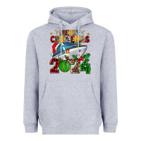 Heather Grey merry cruisemas 2024 Heavyweight Hoodie - AdoDesignShop