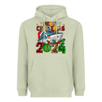 Matcha merry cruisemas 2024 Heavyweight Hoodie - AdoDesignShop