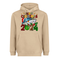 Mushroom merry cruisemas 2024 Heavyweight Hoodie - AdoDesignShop