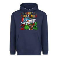 Navy merry cruisemas 2024 Heavyweight Hoodie - AdoDesignShop