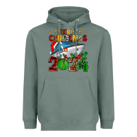 Sage merry cruisemas 2024 Heavyweight Hoodie - AdoDesignShop