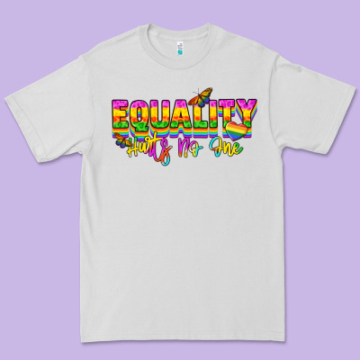 Equality Hurts No One Premium Tee Designed By Nancycooperartshop