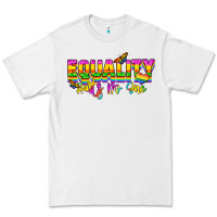 White Equality hurts no one Premium Tee - NancyCooperArtShop