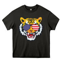 Asphalt America Merica Tiger Heavy Core Tee - Bettercallsaul