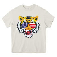 Cream America Merica Tiger Heavy Core Tee - Bettercallsaul