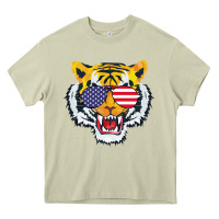 Mossy America Merica Tiger Heavy Core Tee - Bettercallsaul