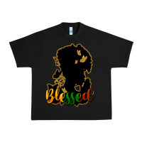 Black Blessed black history Urban Heavy Tee - HowdyJamesFarm
