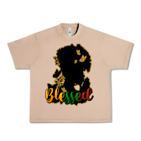 Burro Blessed black history Urban Heavy Tee - HowdyJamesFarm