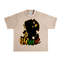 French Oak Blessed black history Urban Heavy Tee - HowdyJamesFarm