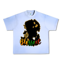 Grape Ice Blessed black history Urban Heavy Tee - HowdyJamesFarm