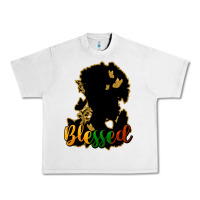Lunar Rock Blessed black history Urban Heavy Tee - HowdyJamesFarm