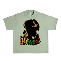 Blessed Black History Urban Heavy Tee | Teevron