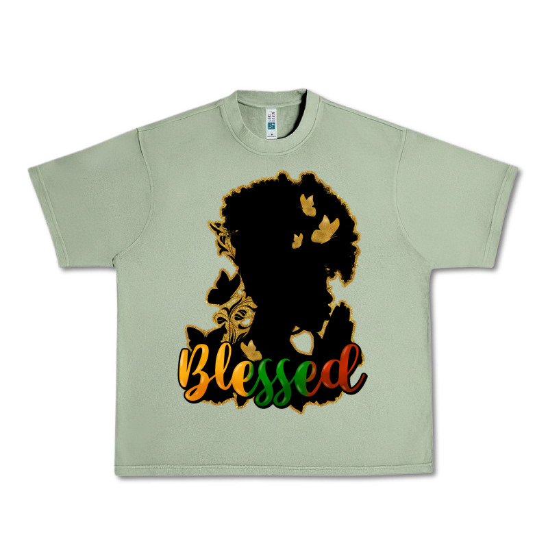 Blessed Black History Urban Heavy Tee by HowdyJamesFarm | Teevron