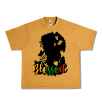 Peanut Butter Blessed black history Urban Heavy Tee - HowdyJamesFarm