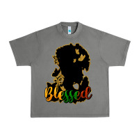 Tornado Blessed black history Urban Heavy Tee - HowdyJamesFarm