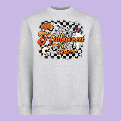 Halloween Vibes Heavyweight Sweatshirt Designed By Artiststas