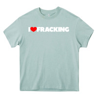 Arona I Love Fracking Heavy Core Tee - longCreatives