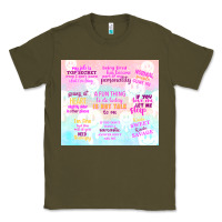 Army Green a fun thing to do today is not talk to me Classic Tee - TumblerDesignByShophia