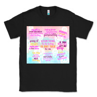 Black a fun thing to do today is not talk to me Classic Tee - TumblerDesignByShophia
