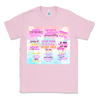 Bubblegum Pink a fun thing to do today is not talk to me Classic Tee - TumblerDesignByShophia