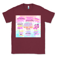 Burgundy a fun thing to do today is not talk to me Classic Tee - TumblerDesignByShophia