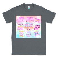 Charcoal Heather a fun thing to do today is not talk to me Classic Tee - TumblerDesignByShophia