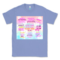 Colony Blue a fun thing to do today is not talk to me Classic Tee - TumblerDesignByShophia