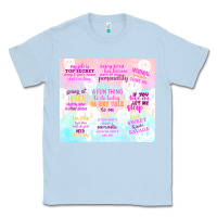 Dusty Blue a fun thing to do today is not talk to me Classic Tee - TumblerDesignByShophia