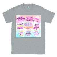 Heather Grey a fun thing to do today is not talk to me Classic Tee - TumblerDesignByShophia