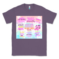 Lavender a fun thing to do today is not talk to me Classic Tee - TumblerDesignByShophia